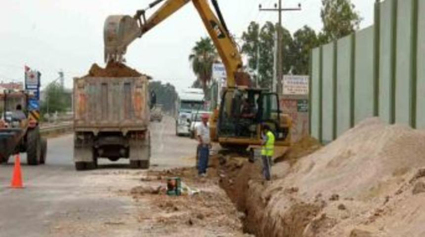Karataş kasım ayında &Ccedil;atalan suyuna kavuşacak
