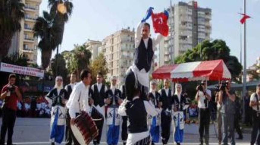 B&uuml;y&uuml;kşehir Halk Oyunları Ekibi b&ouml;lge birincisi oldu