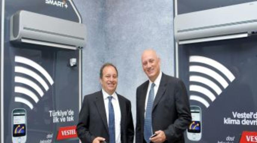 Beyaz eşya ile bilişimin devlerinden kısa mesaj ile &ccedil;alışan akıllı klima