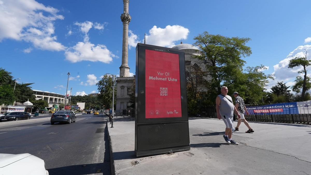 81 ildeki billboardlarda yer alan QR kodlu mesajlar merak uyandırdı 3