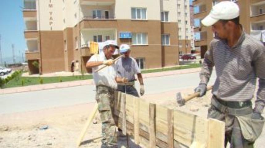 Erkilet Mahallesi'ne kapalı semt pazarı yapılıyor