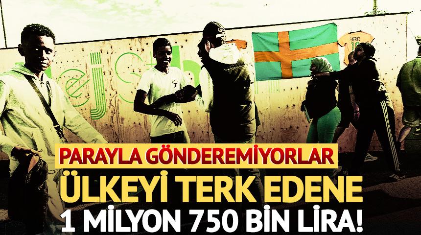 Parayla bile g&ouml;nderemiyorlar: &Uuml;lkeyi terk edene 1 milyon 750 bin lira!