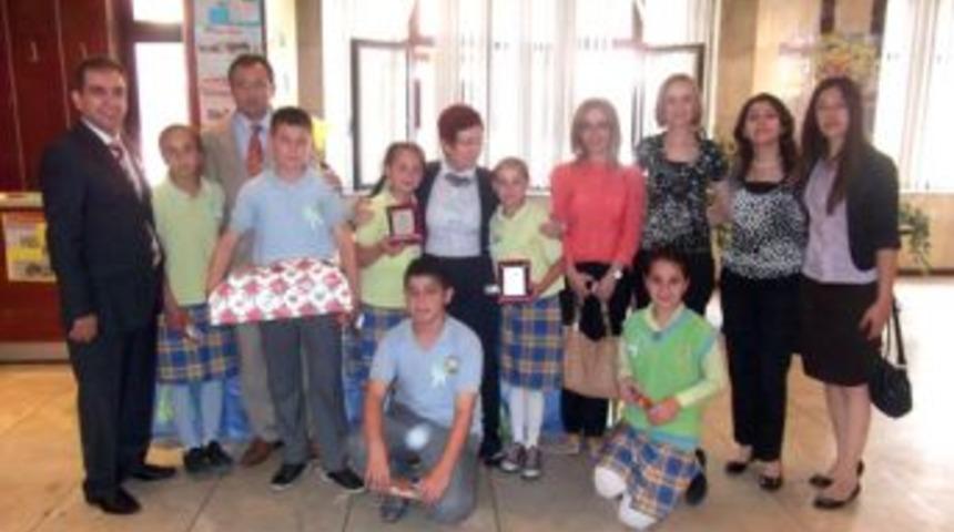 Kasımlı İlk&ouml;ğretim Okulu il birincisi oldu