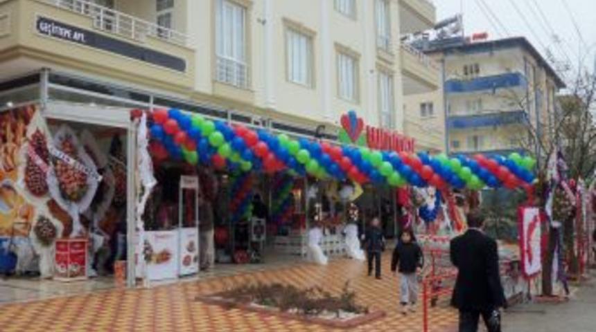 Gaziantep'te yerel marketler şube sayısını artırdı, dev marketler kapandı