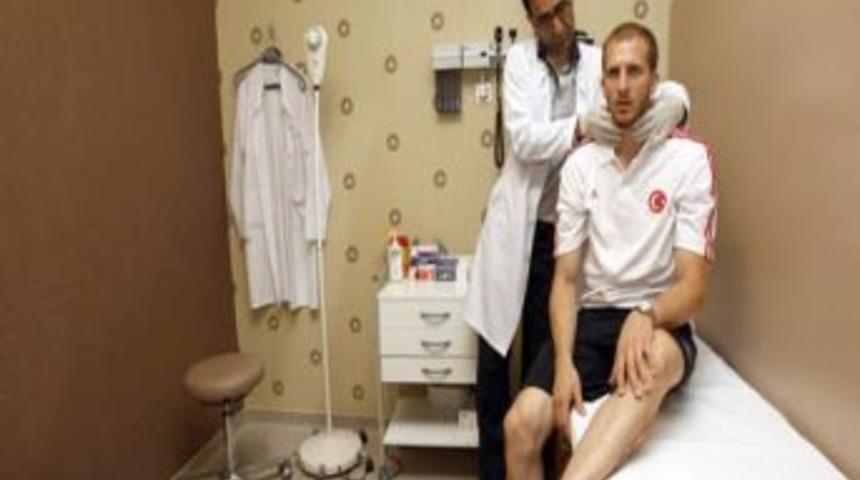 A Milli Basketbol oyuncuları sağlık kontrolleri başladı