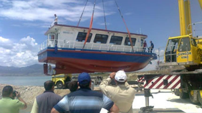 Burdur, teknesine kavuştu