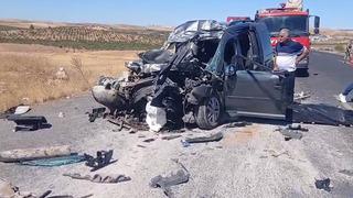 Şanlıurfa'da katliam gibi kaza! Aynı aileden 4 kişi hayatını kaybetti