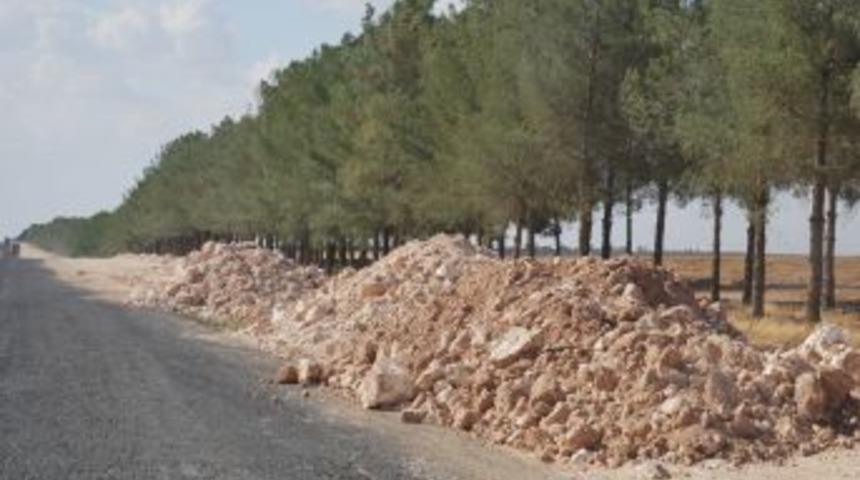 Bitmeyen yol vatandaşı bezdirdi