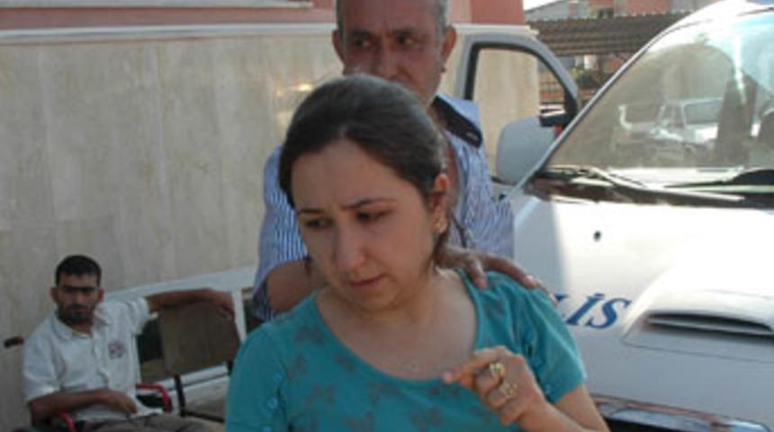 Gen&ccedil; kadın kapka&ccedil;&ccedil;ıyı yakaladı