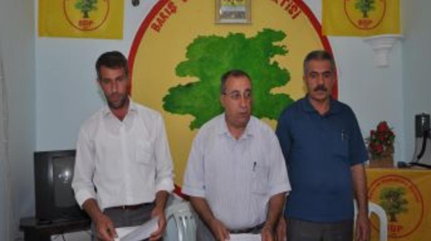 15 kişi ile a&ccedil;ıklama yapan BDP i&ccedil;in 370 polis g&ouml;rev aldı