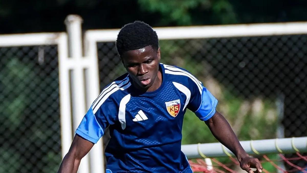 (Özet) Metro Holding Kayserispor - İstanbulspor Maçı Özeti ve Tüm Önemli Anları 4