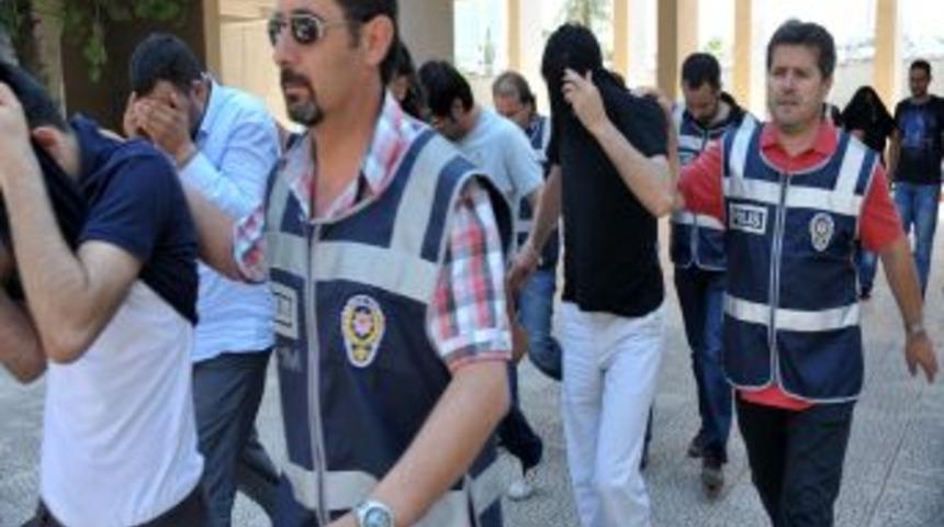 Antalya'da 'banka faresi' operasyonu