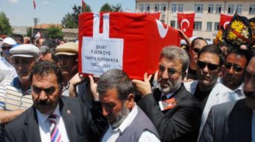 Kayseri, şehidini g&ouml;zyaşları ve dualarla uğurladı