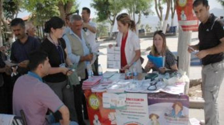 Şırnak&rsquo;ta vatandaşlar obeziteye karşı sağlık kontrol&uuml;nden ge&ccedil;iriliyor