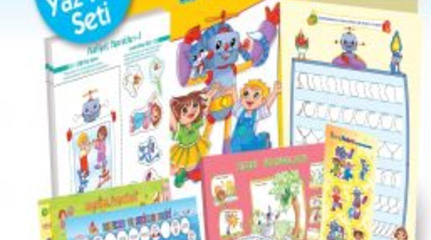 Zambak&rsquo;tan yaz tatil kitabı setleri