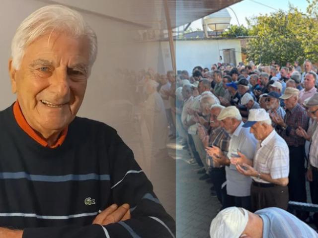 Usta oyuncu İlhami Adsal hayatını kaybetti! K&ouml;y mezarlığında toprağa verildi
