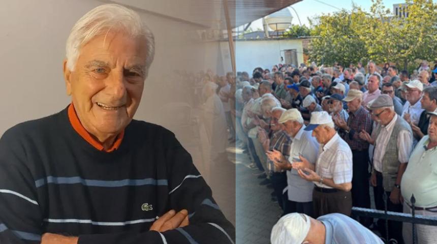Usta oyuncu İlhami Adsal hayatını kaybetti! K&ouml;y mezarlığında toprağa verildi