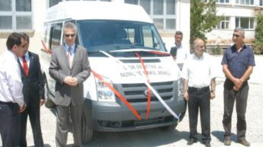 Gıda kontrol aracı Tuncelilerin hizmetine başladı