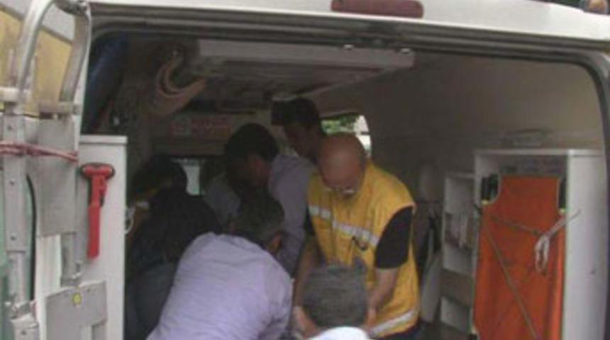 Kuran okurken vuruldu