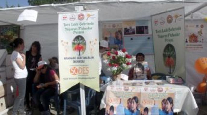 Hakkari'de 45 proje hayata ge&ccedil;irildi