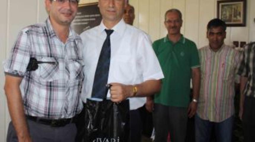 Mersin&rsquo;de başarılı emniyet mensupları &ouml;d&uuml;llendirildi