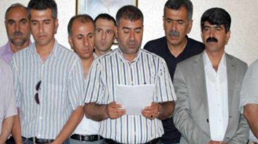 Batman Demokrasi Platformu:G&ouml;zaltındaki BDP'li y&ouml;neticiler serbest bırakılsın