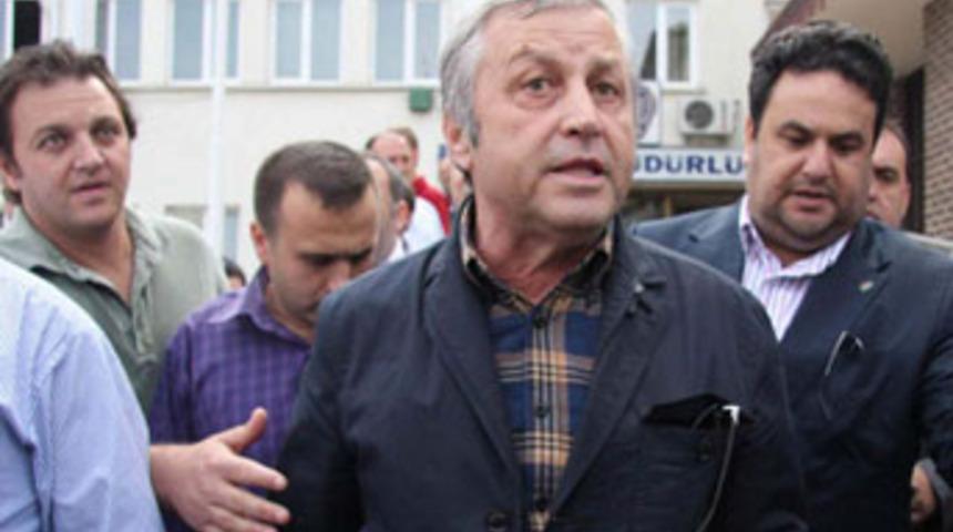 Yazıcı hastaneye kaldırıldı