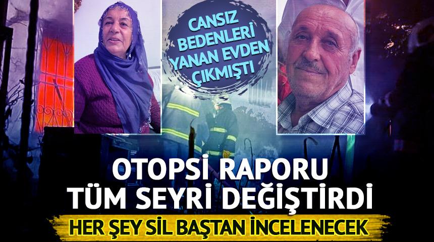 Karı kocanın cesedi yanan evden &ccedil;ıkmıştı! Cinayete kurban gitmişler