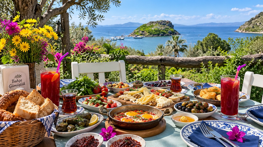 G&uuml;m&uuml;şl&uuml;k&rsquo;te g&uuml;n batımından canlı performans gecelerine uzanan bir akşam: Bah&ccedil;e G&uuml;m&uuml;şl&uuml;k