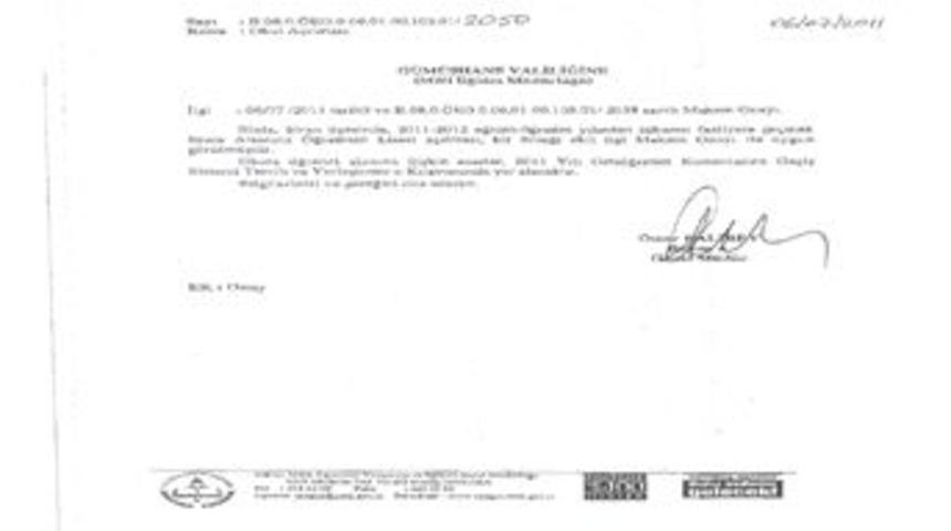 Şiran' bir eğitim ve &ouml;ğretim yuvası daha