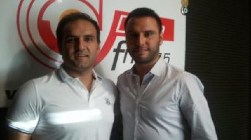 Delta FM'de Alişan R&uuml;zgarı