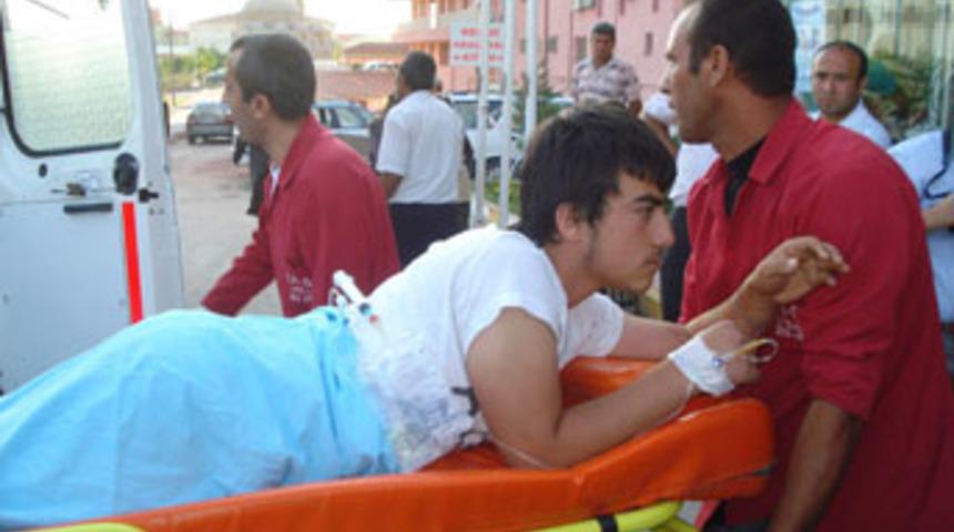 Soğan yerine damadı vurdu