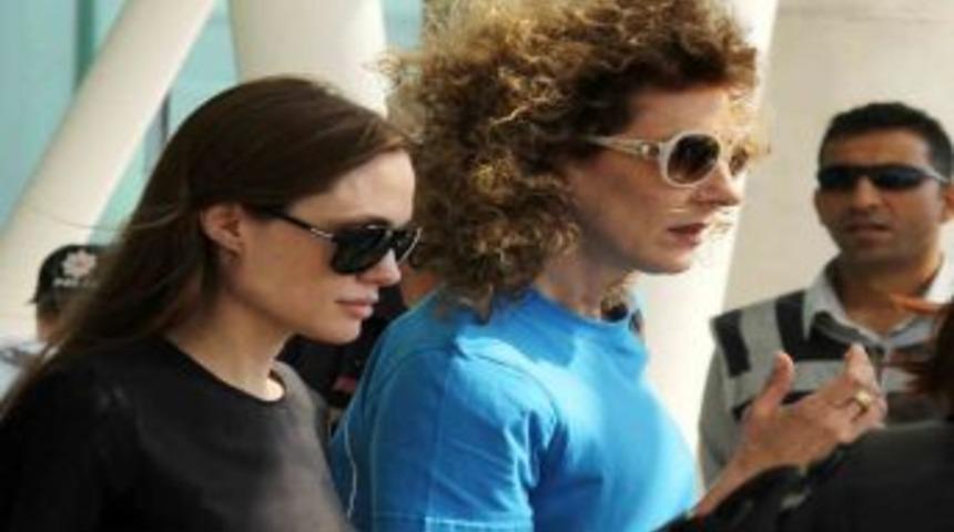 Angelina Jolie Hatay&rsquo;da