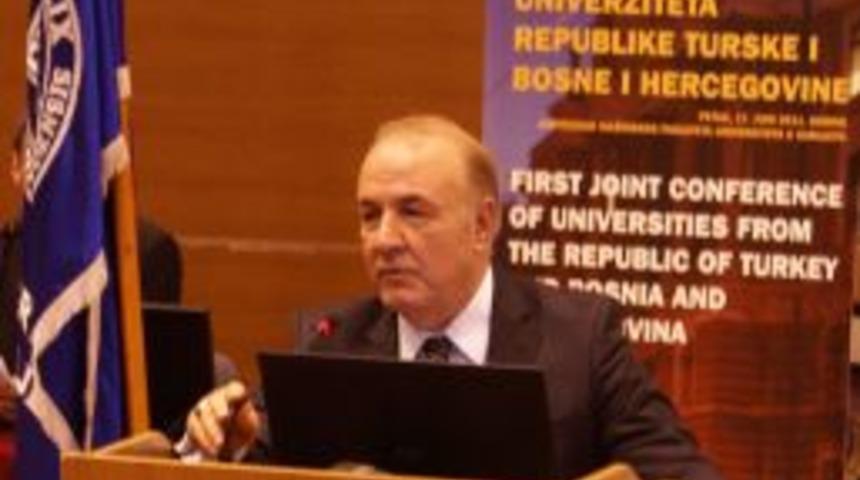 &Uuml;niversitelerarası Genel Kurul Toplantısı Saraybosna&rsquo;da yapıldı