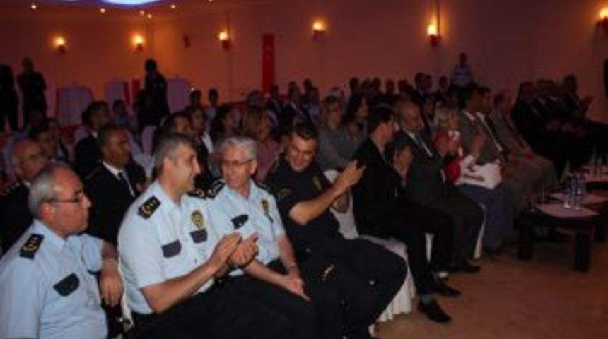 Erzurum Emniyet M&uuml;d&uuml;rl&uuml;ğ&uuml;&rsquo;nde terfi heyecanı