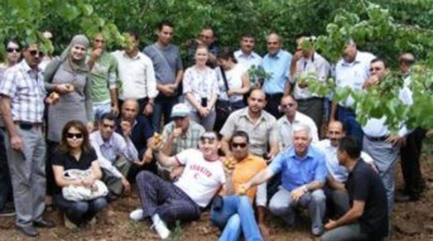 Filistin heyeti, &Ccedil;anakkale'de 'İyi Tarım' uygulamalarını inceledi