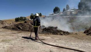 Van&rsquo;da ot yangını
