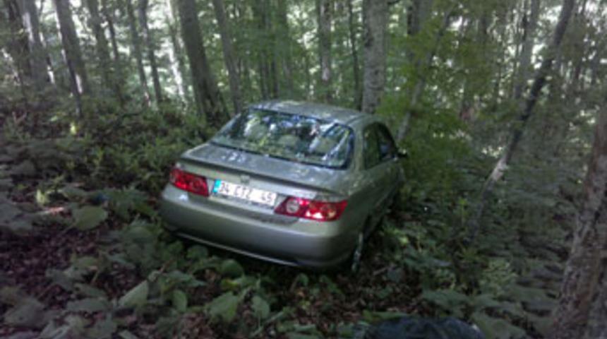 Demirk&ouml;y'de kaza; 1 yaralı