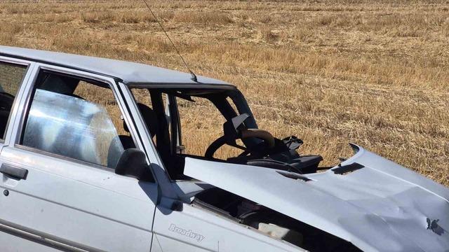 İki otomobilin karıştığı kazada 5 kişi yaralandı 3