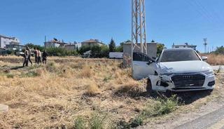İki otomobilin karıştığı kazada 5 kişi yaralandı