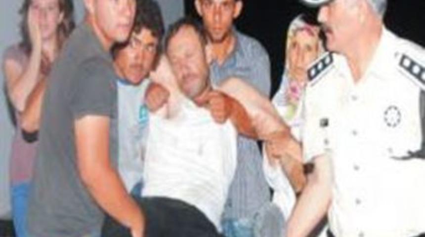 2 şişe i&ccedil;tikten sonra kendini S&uuml;permen sandı