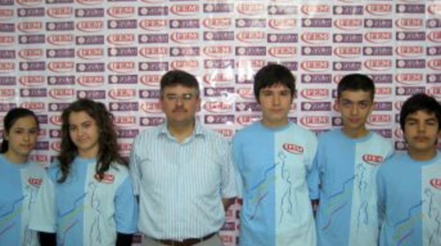 Bartın'da SBS birincileri FEM Dershanesi'nden