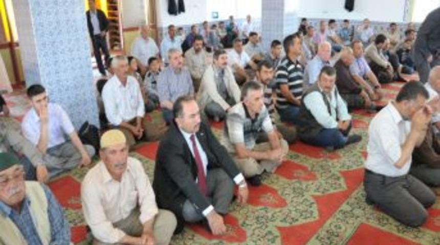 Polatlı İğciler K&ouml;y&uuml; Camii ibadete a&ccedil;ıldı