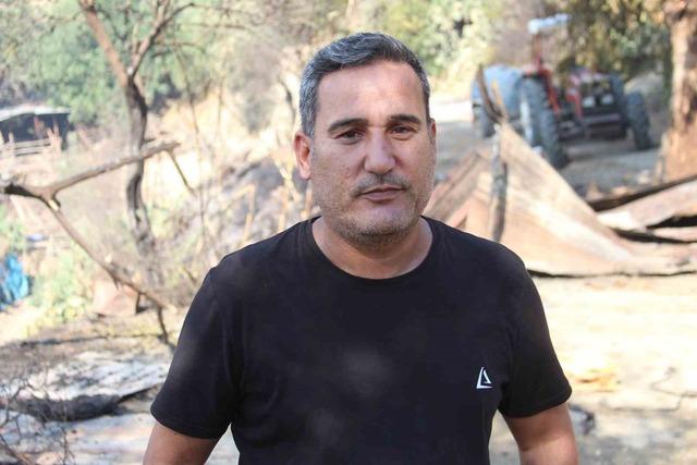 Yangın sonrası acı manzara: "Canımızı zor kurtardık" 6