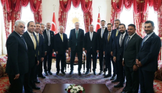 Erdoğan ve Yıldırım anlaşmıştı: İlk g&ouml;r&uuml;nt&uuml;ler geldi! İşte Fenerbah&ccedil;e'nin yeni stadı