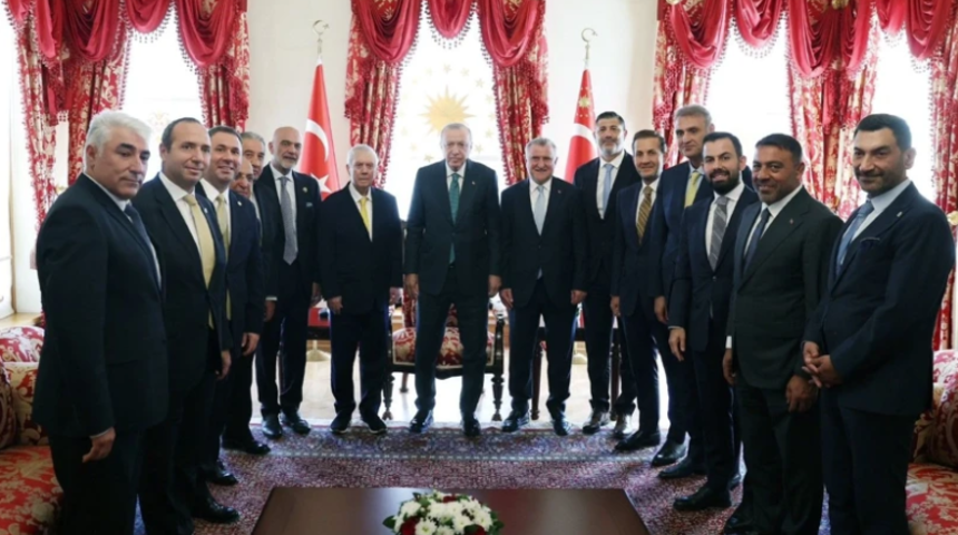 Erdoğan ve Yıldırım anlaşmıştı: İlk g&ouml;r&uuml;nt&uuml;ler geldi! İşte Fenerbah&ccedil;e'nin yeni stadı
