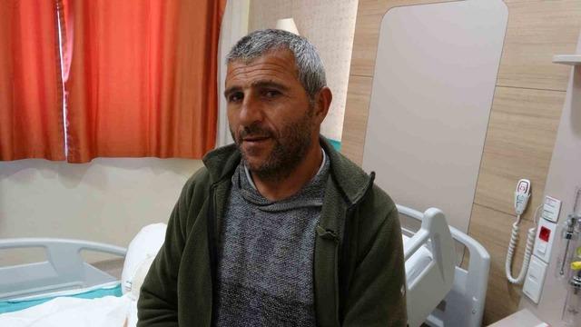 Kızını kurtarmak i&ccedil;in alevlerin arasına girdi, kendisi de yandı 4