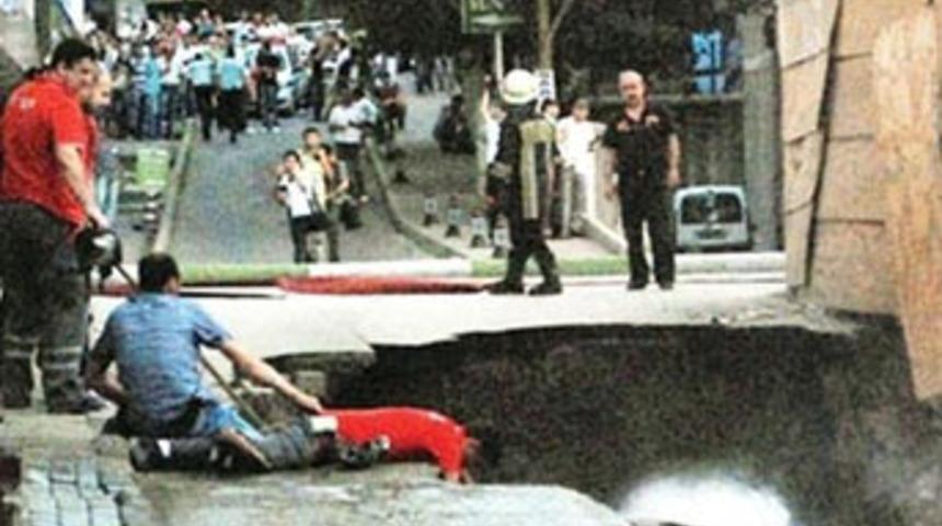 Bursa'da korku dolu anlar