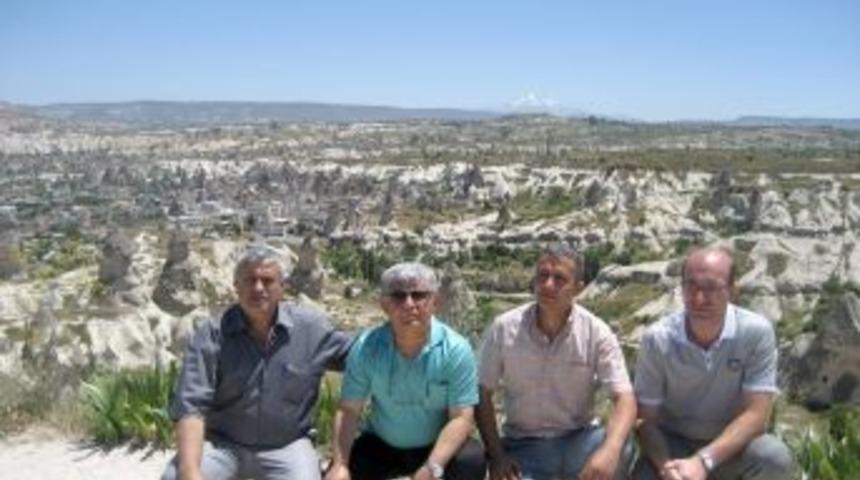 Bergamalı işadamları Kayseri'den olumlu izlenimlerle döndü