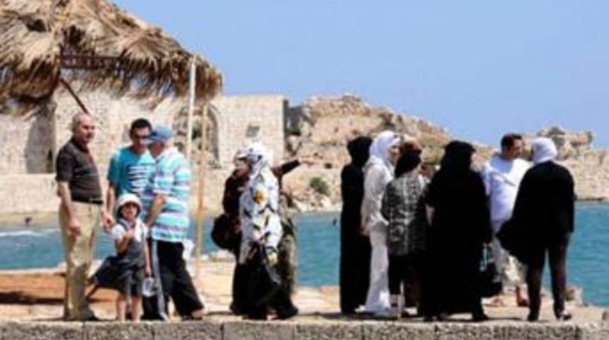 Turizmcilerin g&ouml;z&uuml; Iraklılar'da